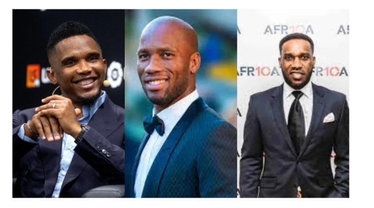 Drogba, Etoo, Zidane, Abedi Pele to storm Abuja